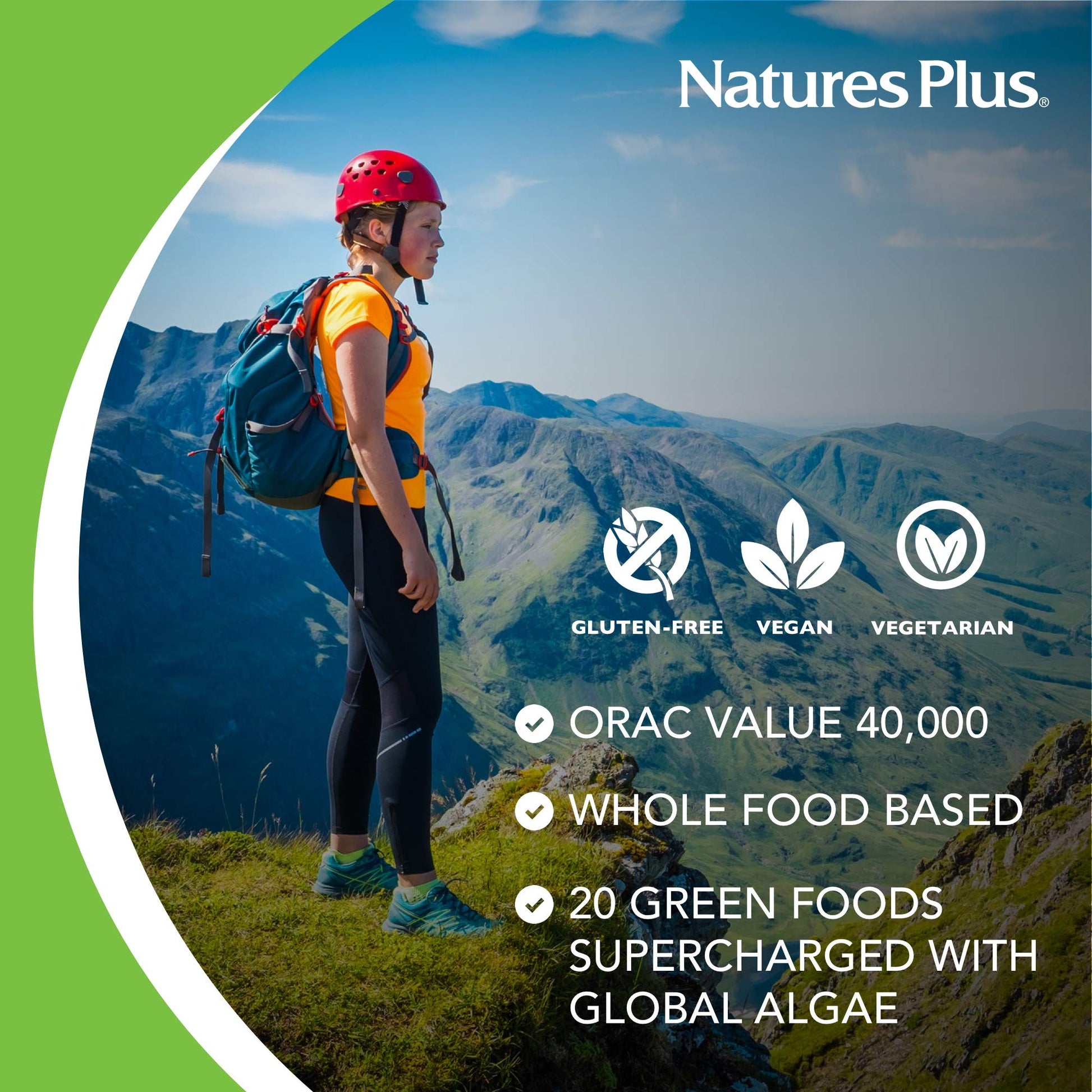 NaturesPlus Ultra Juice Green Drink - 1.32 lb - Supports Immune Health, Digestion & Energy Production - Organic, Non-GMO, Vegan, Gluten Free - 60 Servings - Maple Wellness Supplements