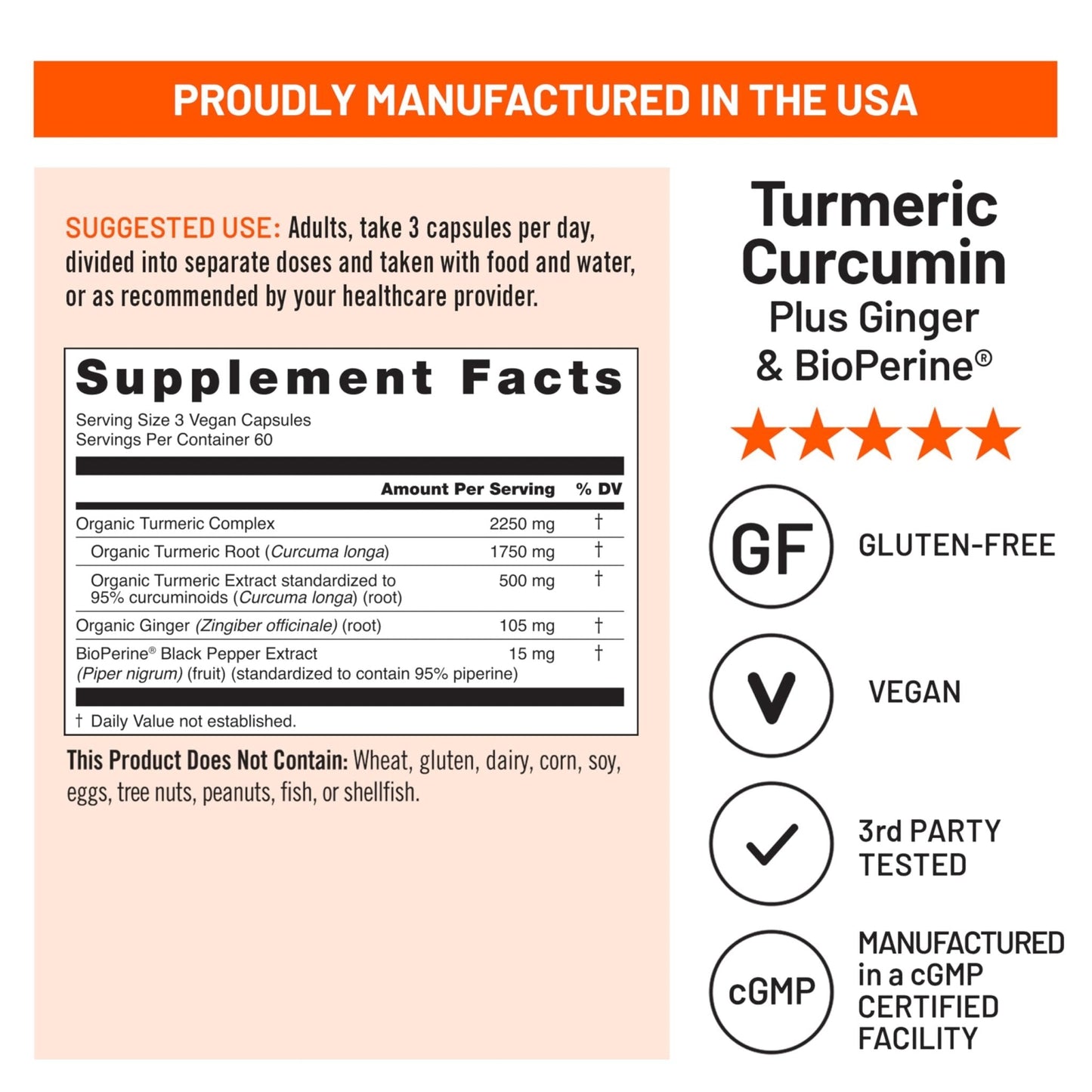 NatureWise Curcumin Turmeric 2250mg - 95% Curcuminoids & BioPerine Black Pepper Extract for Advanced Absorption - Daily Joint and Immune Health Support - Maple Wellness Supplements