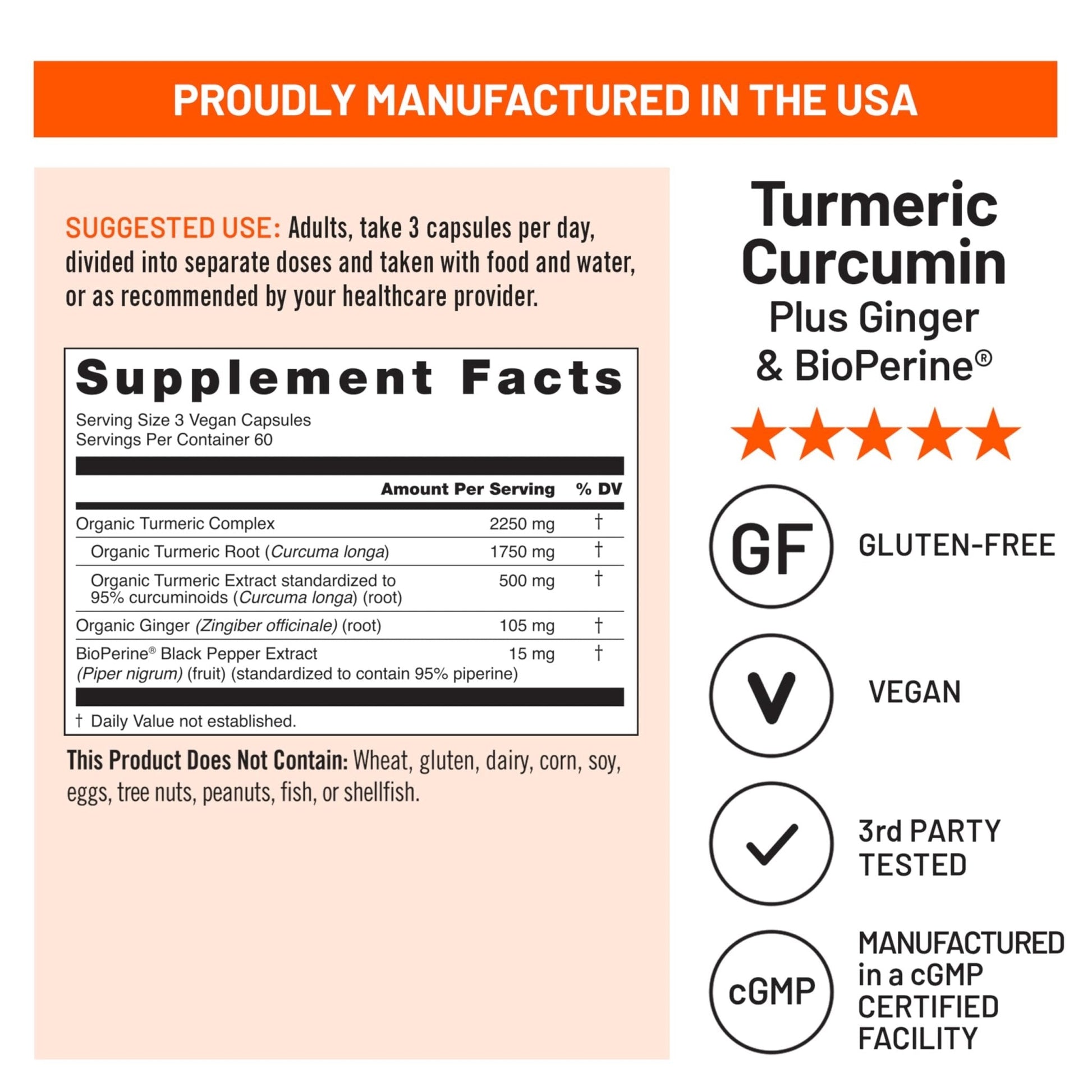 NatureWise Curcumin Turmeric 2250mg - 95% Curcuminoids & BioPerine Black Pepper Extract for Advanced Absorption - Daily Joint and Immune Health Support - Maple Wellness Supplements