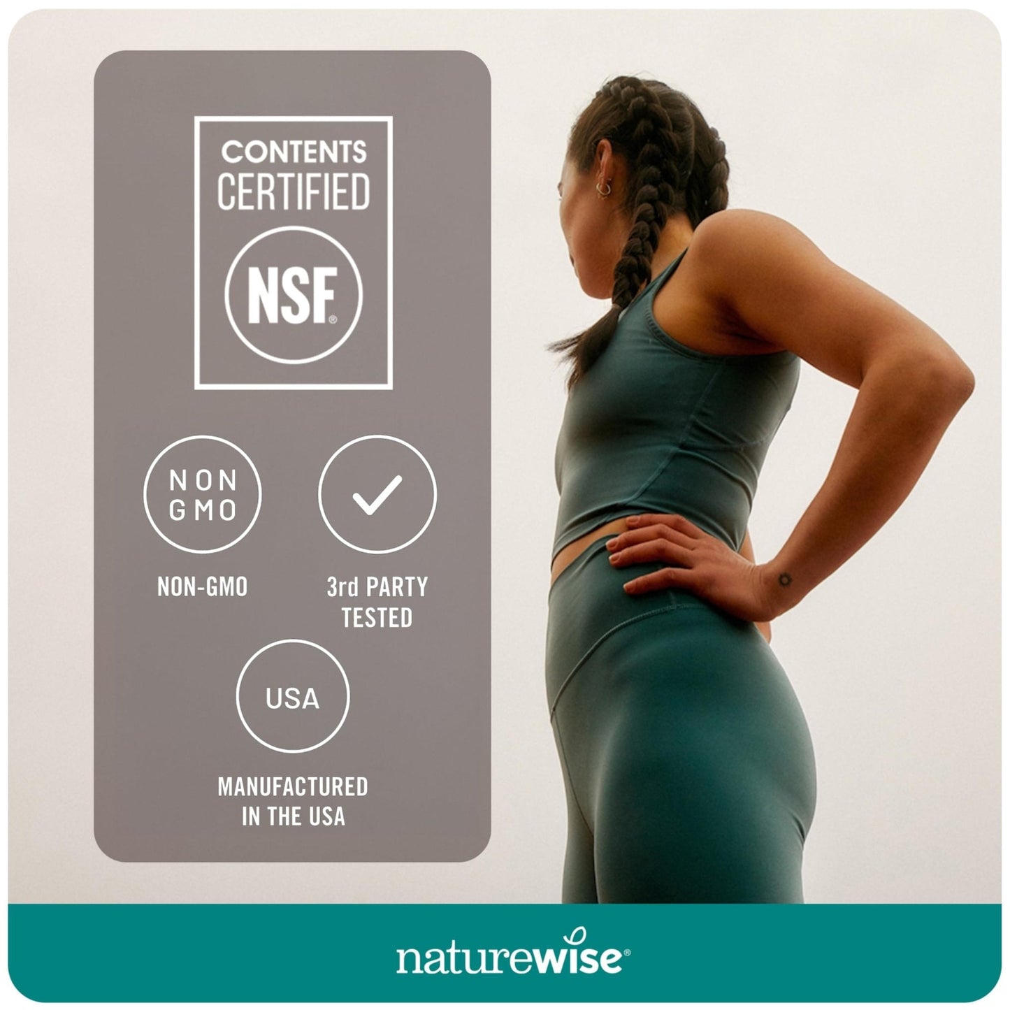 NatureWise Extra-Strength Omega 3 Fish Oil Supplement - 1000mg per Serving - 600 EPA & 400 DHA and Vitamin E - Support for Heart & Brain Health - Lemon Flavor - Maple Wellness Supplements