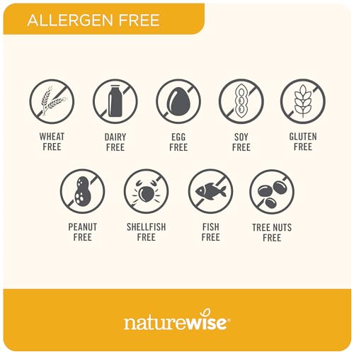 NatureWise Vitamin D3 5000iu (125 mcg) Healthy Muscle Function, and Immune Support - Maple Wellness Supplements