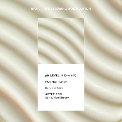 Naturium Bio-Lipid Restoring Moisturizing Body Lotion with Shea Butter, Fragrance Free, 14 oz - Maple Wellness Supplements