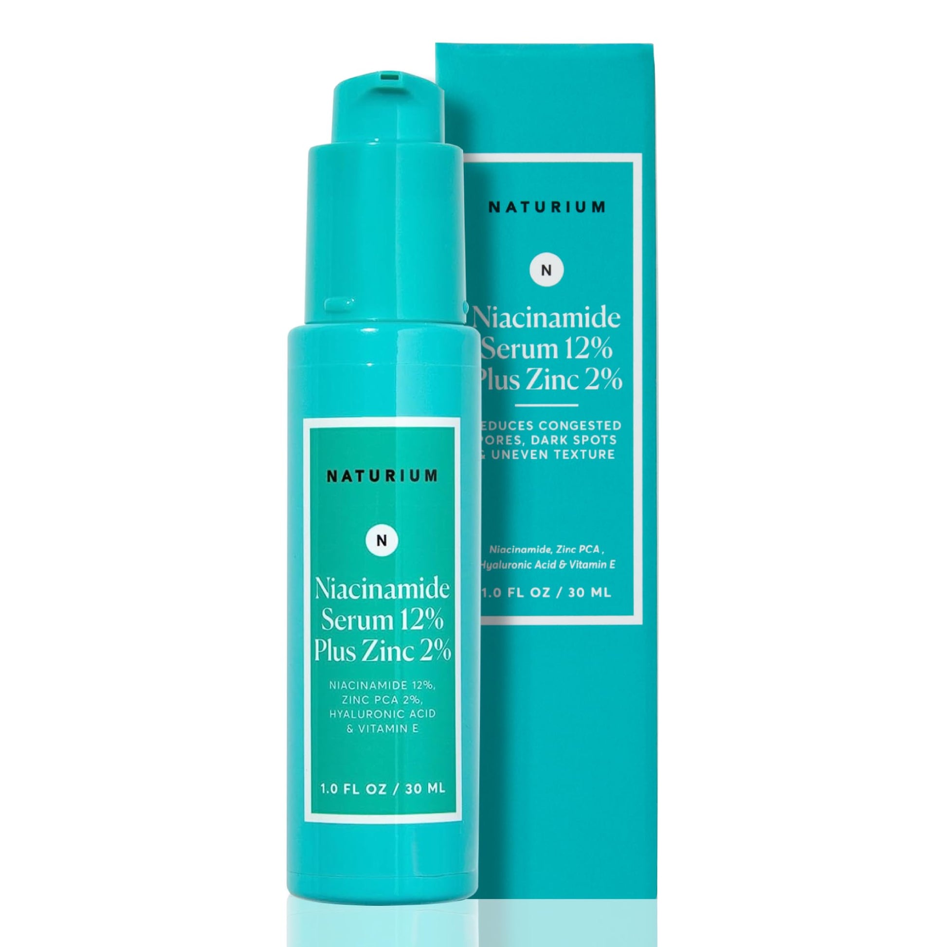 Naturium Niacinamide Face Serum 12% Plus Zinc 2%, Anti-Aging, Pore Minimizer & Dark Spot Corrector - Maple Wellness Supplements