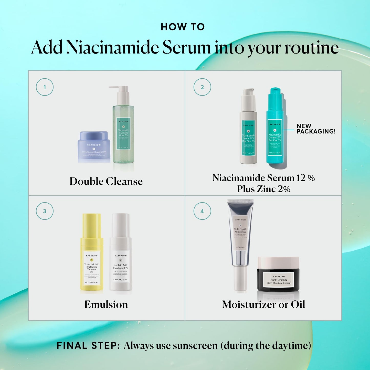 Naturium Niacinamide Face Serum 12% Plus Zinc 2%, Anti-Aging, Pore Minimizer & Dark Spot Corrector - Maple Wellness Supplements