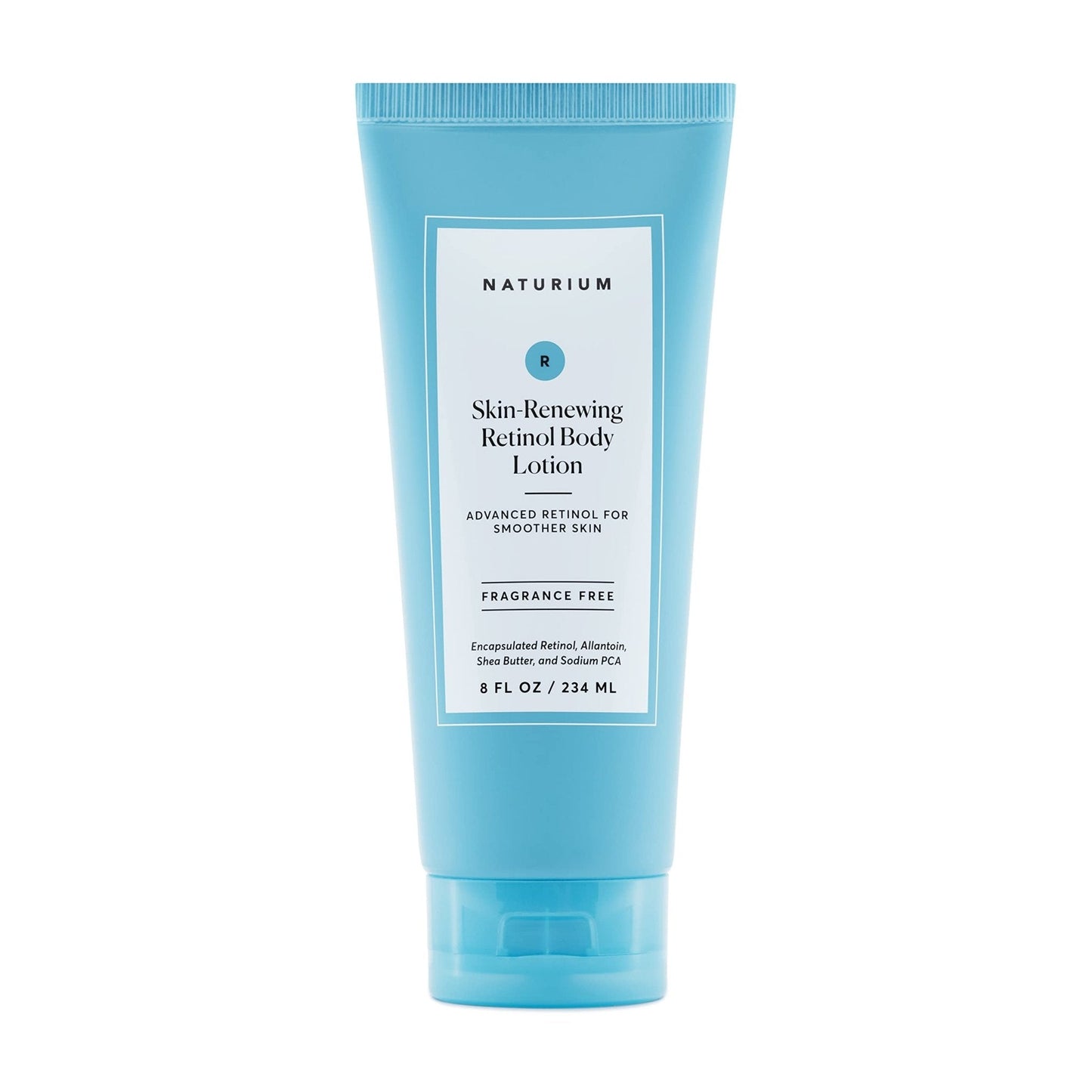 Naturium Skin-Renewing Retinol Body Lotion, Advanced Firming Anti-Aging Skin Care, with Encapsulated Retinol & Shea Butter, 8 oz - Maple Wellness Supplements