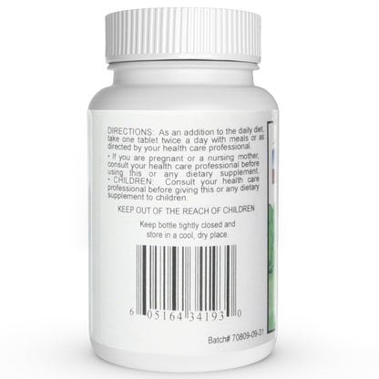 NCI Advanced Research Dr. Hans Nieper Lithium Orotate 5mg, 200 Count, Lab Tested, Non-GMO, Gluten Free, Vegan Friendly - Maple Wellness Supplements