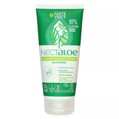 Nectaloe moisturizing gel with organic aloe vera 150 ml SANTE VERTE - Maple Wellness Supplements