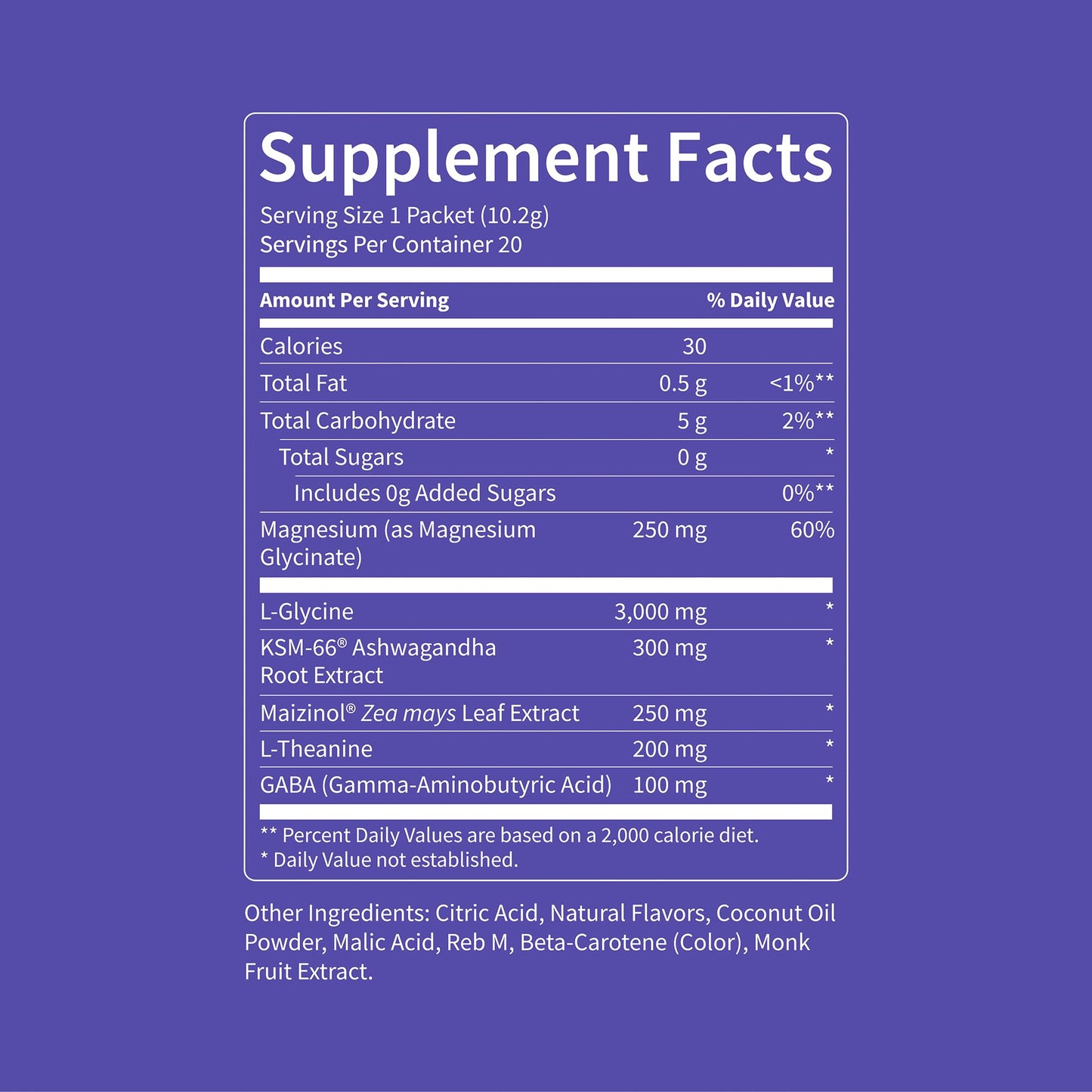 Nello Supersleep, Nighttime Sleep Support Drink Mix, Ashwagandha, Maizinol, L-Glycine, Magnesium Glycinate, Peach Dream (Pack of 20) - Maple Wellness Supplements