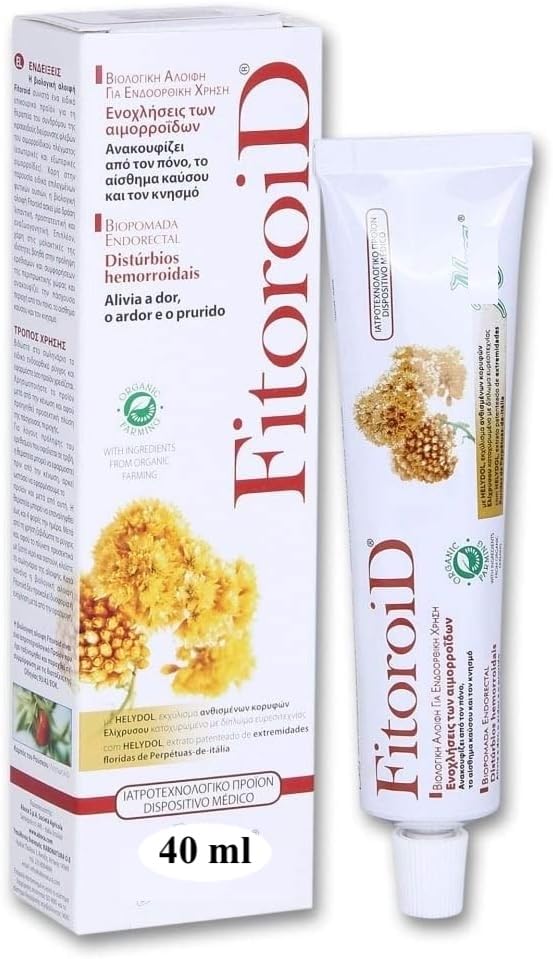 Neo Fitoroid Bio Ointment, 40ml, Relieves Pain, Burning and Itching, Relief Healing Treatment - Maple Wellness Supplements