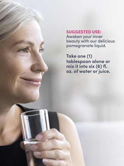 NeoCell Advanced Liquid Collagen | 4000 mg | Pomegranate and Fruit Juice Concentrates | for Women and Men | 16 fl oz - Maple Wellness Supplements
