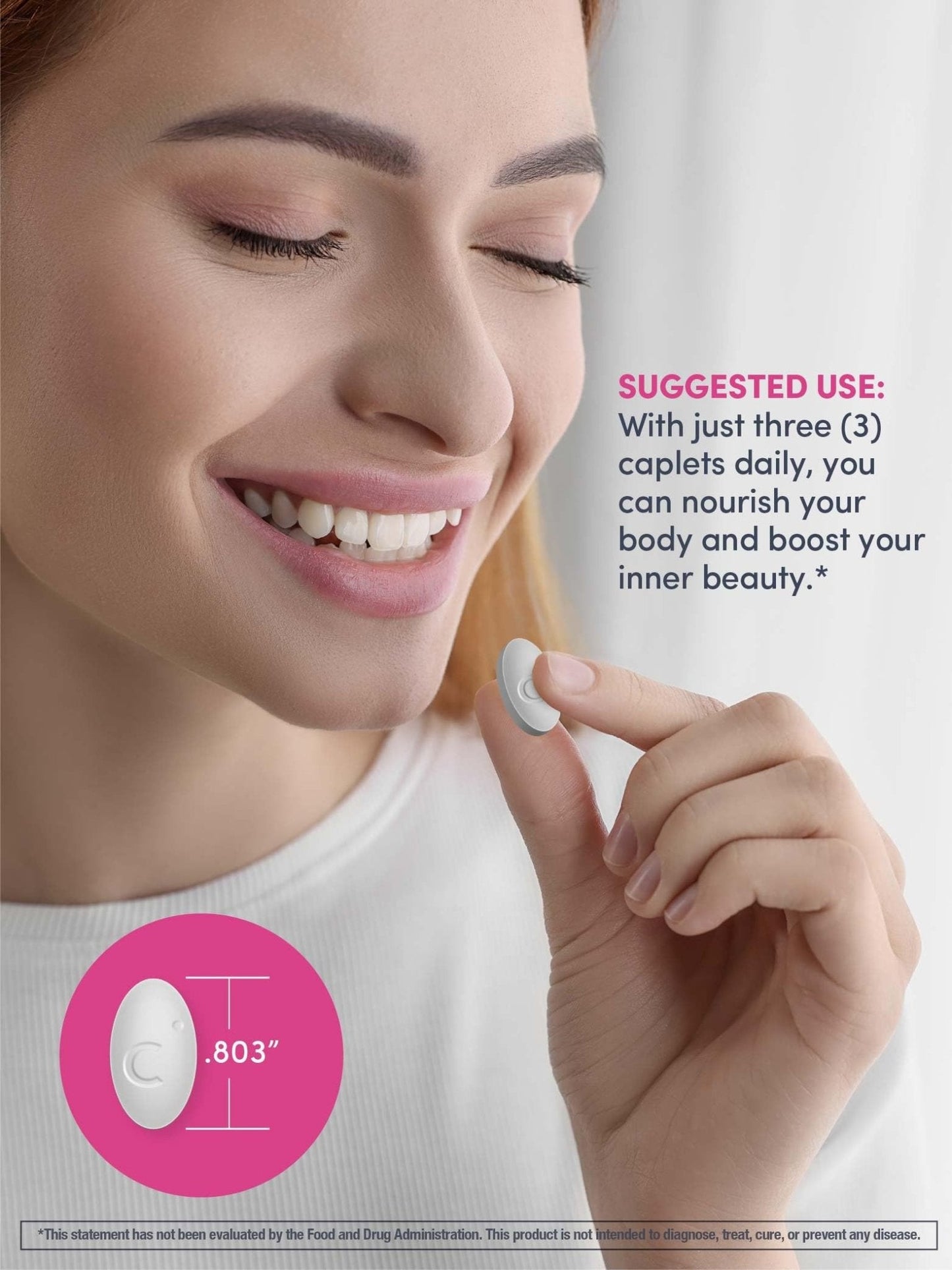 NeoCell Collagen Beauty Builder | 150 Caplets | Grass Fed BioActive Peptides | with Biotin and Hyaluronic Acid | Radiant Skin & Strong Nails Supplement - Maple Wellness Supplements