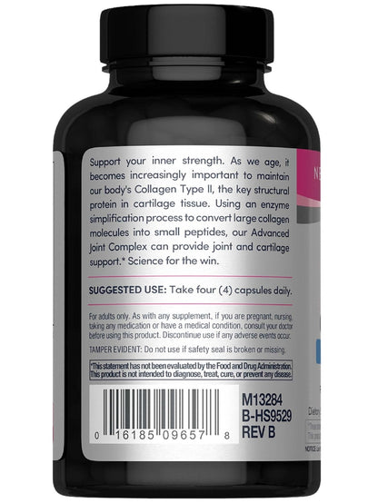 NeoCell Joint Complex Supplement | 120 Capsules | Plus Hyaluronic Acid | Collagen Type II | Advanced Formula - Maple Wellness Supplements
