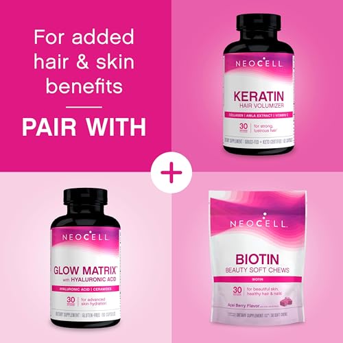 NeoCell Super Collagen Plus With Vitamin C and Hyaluronic Acid, For Skin Hydration - Maple Wellness Supplements