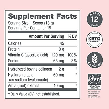 NeoCell Super Collagen Powder, Collagen Plus includes Vitamin C & Hyaluronic Acid - Maple Wellness Supplements