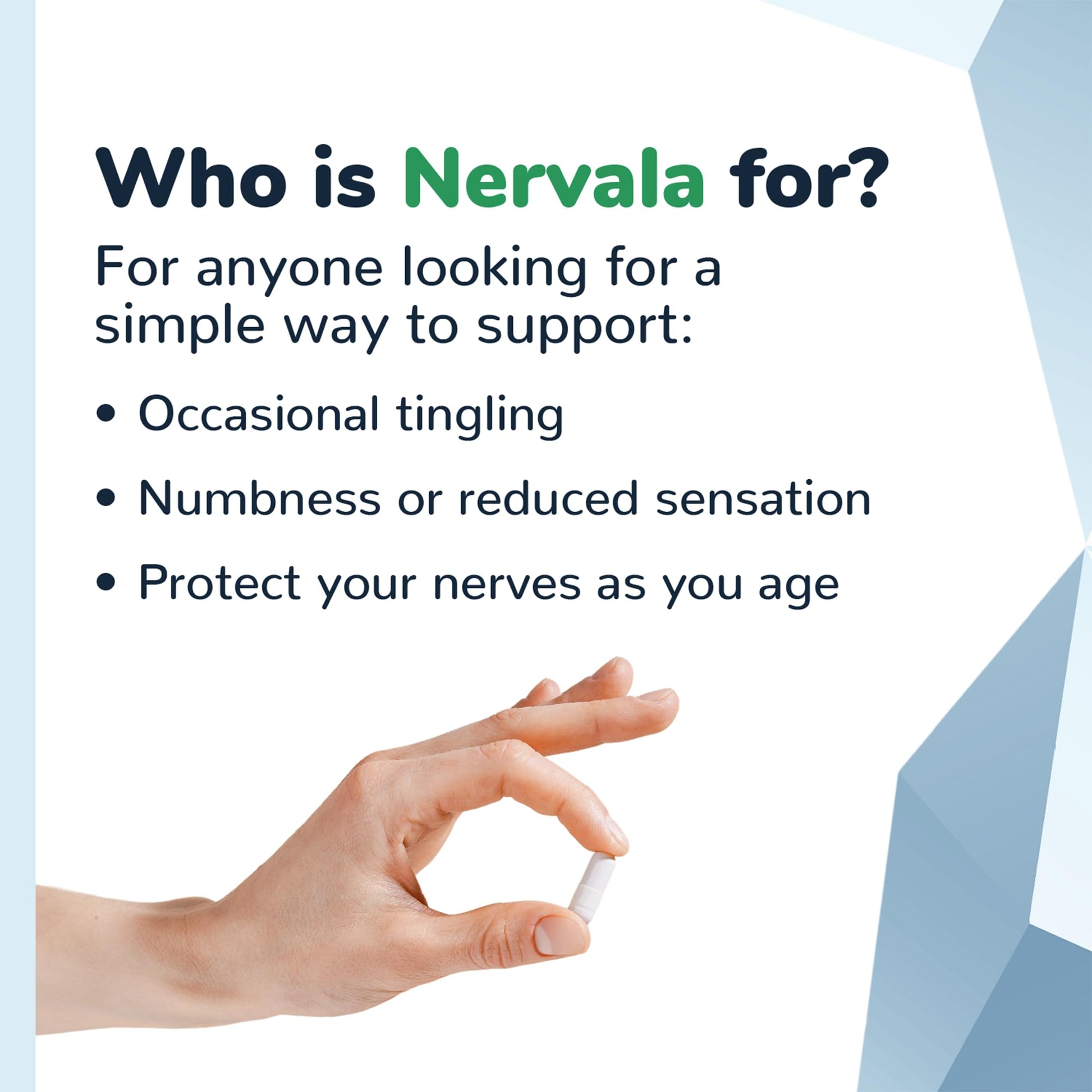 Nervala - Alpha Lipoic Acid 600mg - ALA Supplement Antioxidant for Nerve, Energy & Circulation Support- Extra Strength with Benfotiamine - Made in USA, Lab Tested - 30 Capsules, 1 Month Supply - Maple Wellness Supplements