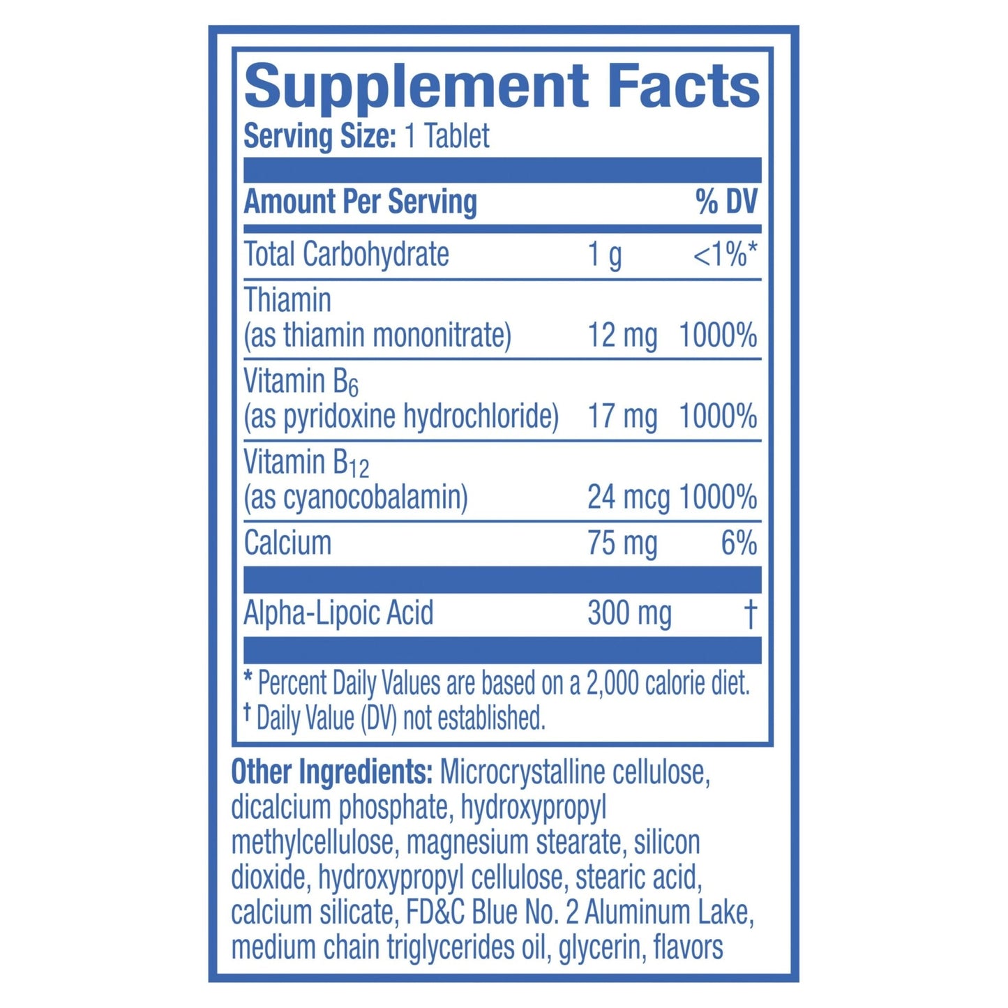 Nervive Nerve Health, Alpha Lipoic Acid, Fortify Nerve Health, Healthy Nerve Function, Healthy Blood Circulation, Supplement, Tablet, 60 Tablets - Maple Wellness Supplements