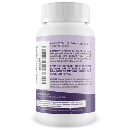 Nervocept Pro - Our Best Nerve Support Capsules - Lions Mane, Magnesium, Vitamin B For Nerve Repair - Vitamin D for Nerves - Lions Mane Memory & Nerve Support - Vitamin B12 Nerve Support - Maple Wellness Supplements