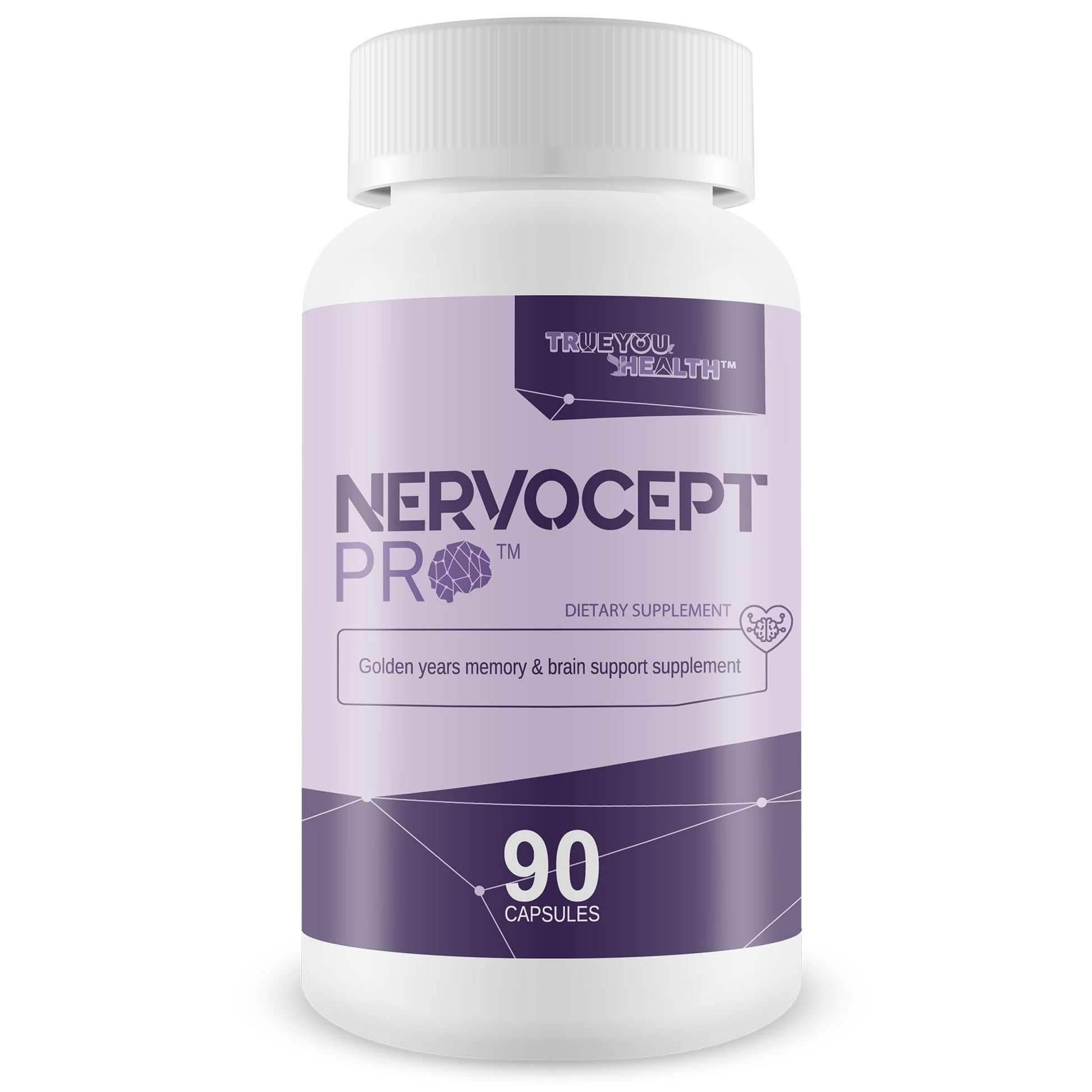 Nervocept Pro - Our Best Nerve Support Capsules - Lions Mane, Magnesium, Vitamin B For Nerve Repair - Vitamin D for Nerves - Lions Mane Memory & Nerve Support - Vitamin B12 Nerve Support - Maple Wellness Supplements