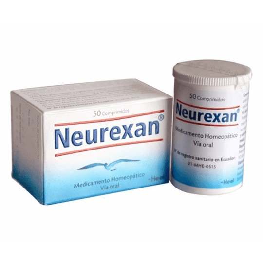 Neurexan Heel 50 tabs, Homeopathic remedy for nervousness, stress, insomnia - Maple Wellness Supplements
