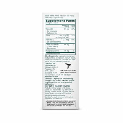 NEURIVA Plus Brain Supplement for Memory and Focus Clinically Tested Nootropics for Concentration for Mental Clarity, Cognitive Enhancement Vitamins B6, B12 - Maple Wellness Supplements
