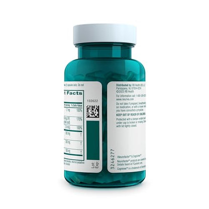 NEURIVA Ultra Decaffeinated Clinically Tested Supplement for Mental Alertness, Memory, Focus & Concentration, Cognivive, Neurofactor - Maple Wellness Supplements