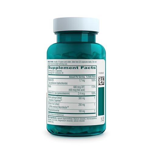 NEURIVA Ultra Decaffeinated Clinically Tested Supplement for Mental Alertness, Memory, Focus & Concentration, Cognivive, Neurofactor - Maple Wellness Supplements