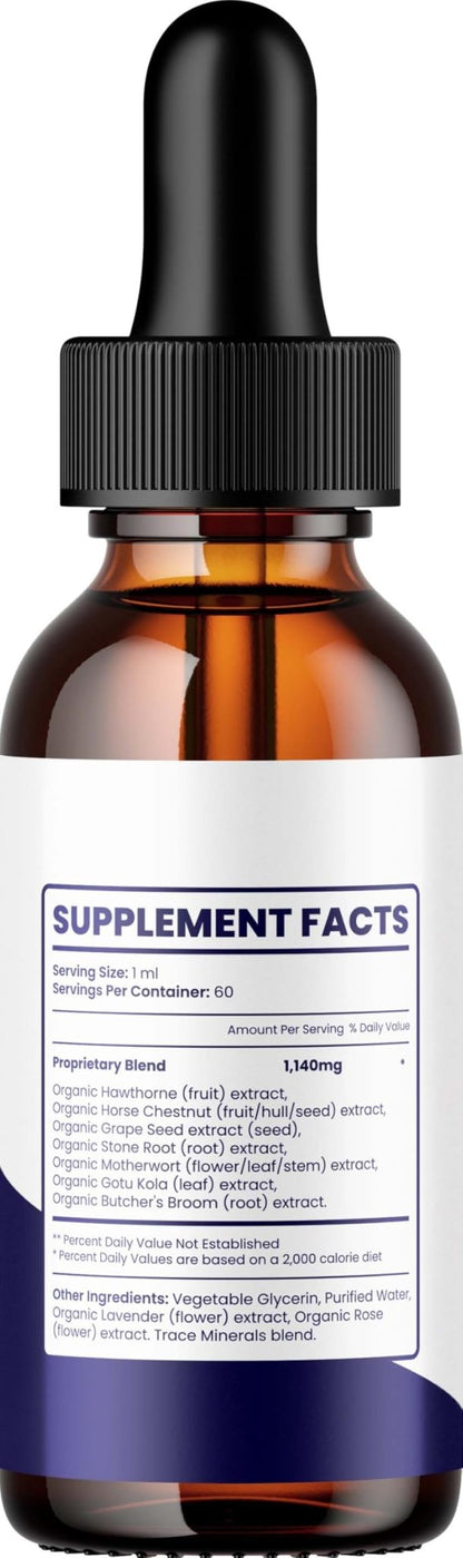 Neurodyne Liquid Drops – Neuro Dyne Natural Liquid Dietary Natural Blend Supplement (1 Pack – 1 Month Supply) - Maple Wellness Supplements