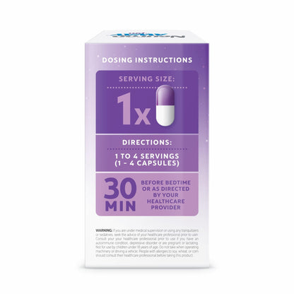 NeuropAWAY Nerve Support PM, with R-Alpha Lipoic Acid to Help Provide Nerve Relief in as Little as 5 Days, Acetyl-L-Carnitine, Theanine, Melatonin, and Methylcobalamin, 90 Capsules - Maple Wellness Supplements