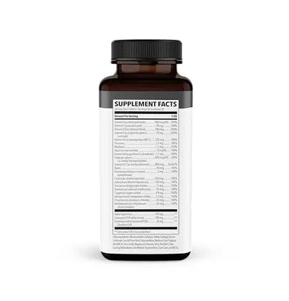 NeuroQ Daily Essentials Multivitamin – High‑Potency Brain & Body Support with Choline 550 mg, PQQ, CoQ10, Alpha Lipoic Acid - Maple Wellness Supplements