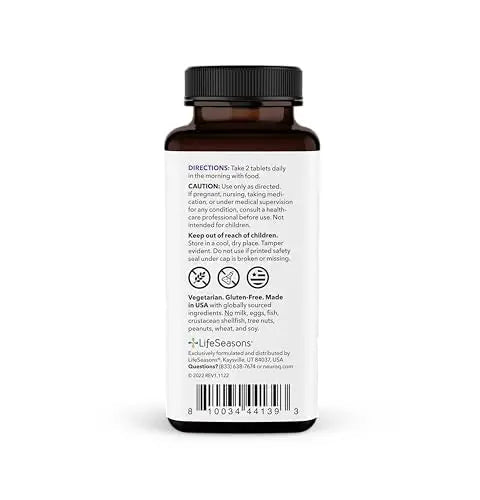 NeuroQ Daily Essentials Multivitamin – High‑Potency Brain & Body Support with Choline 550 mg, PQQ, CoQ10, Alpha Lipoic Acid - Maple Wellness Supplements