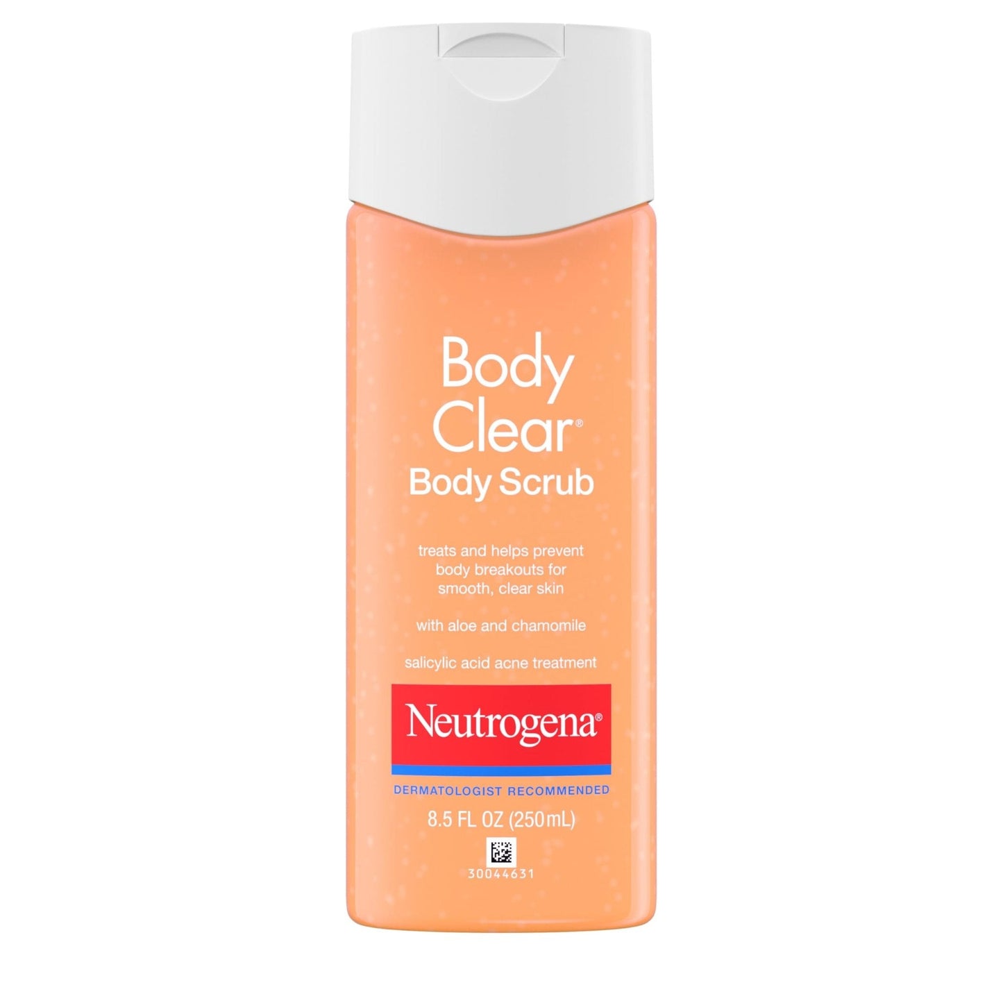 Neutrogena Body Clear Acne Body Wash and Exfoliating Body Scrub, 2% Salicylic Acid Cleanser, Chest, Shoulder & Back Acne Treatment - Maple Wellness Supplements