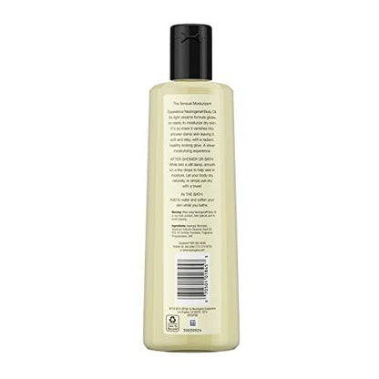 Neutrogena Body Oil Light Sesame Formula, 16 fl oz, Radiant Glow Moisturizer for Dry Skin - Maple Wellness Supplements