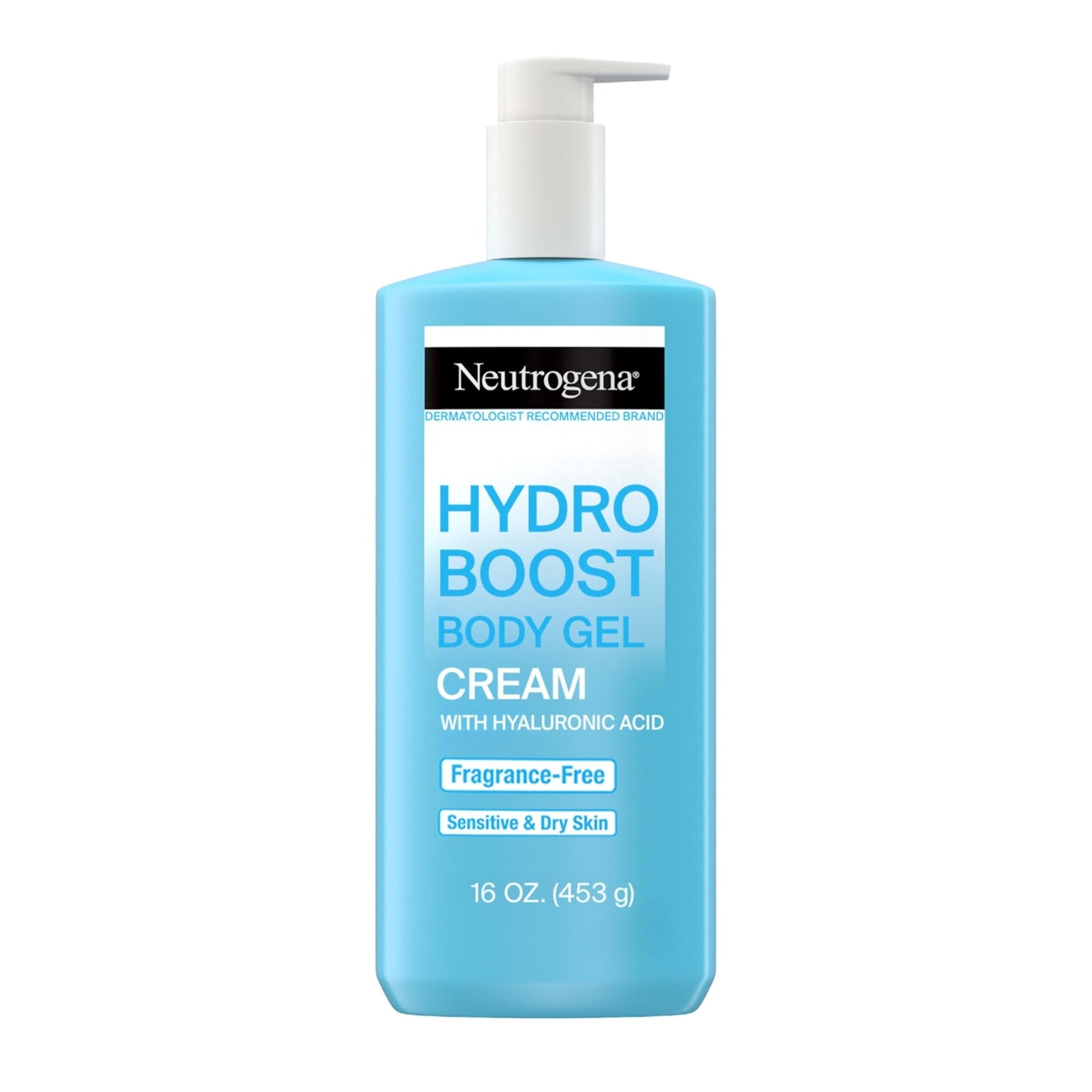Neutrogena Hydro Boost Body Moisturizing Gel Cream with Hyaluronic Acid, Non-Greasy & Fast Absorbing - Maple Wellness Supplements
