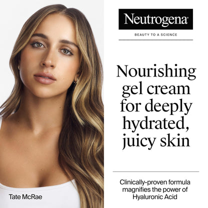 Neutrogena Hydro Boost Gel Cream, 48 Hr Hydration for Normal/Dry Skin, Fragrance Free - Maple Wellness Supplements
