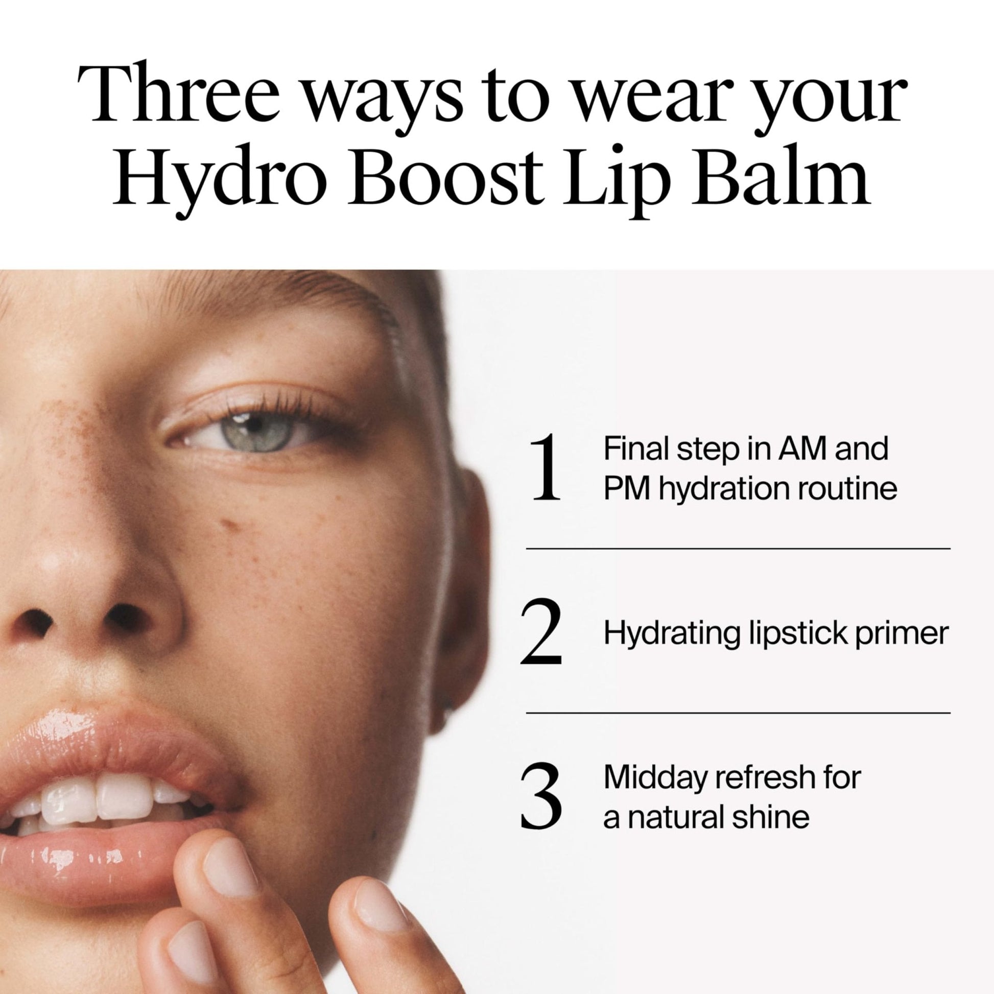 Neutrogena Hydro Boost Hyaluronic Acid Lip Balm, Nourishing Vitamin E Leaves Lips Feeling Hydrated, Sheer Pink Tinted Color with a Sweet Berry Flavor, Sheer Berry, 0.5 oz - Maple Wellness Supplements