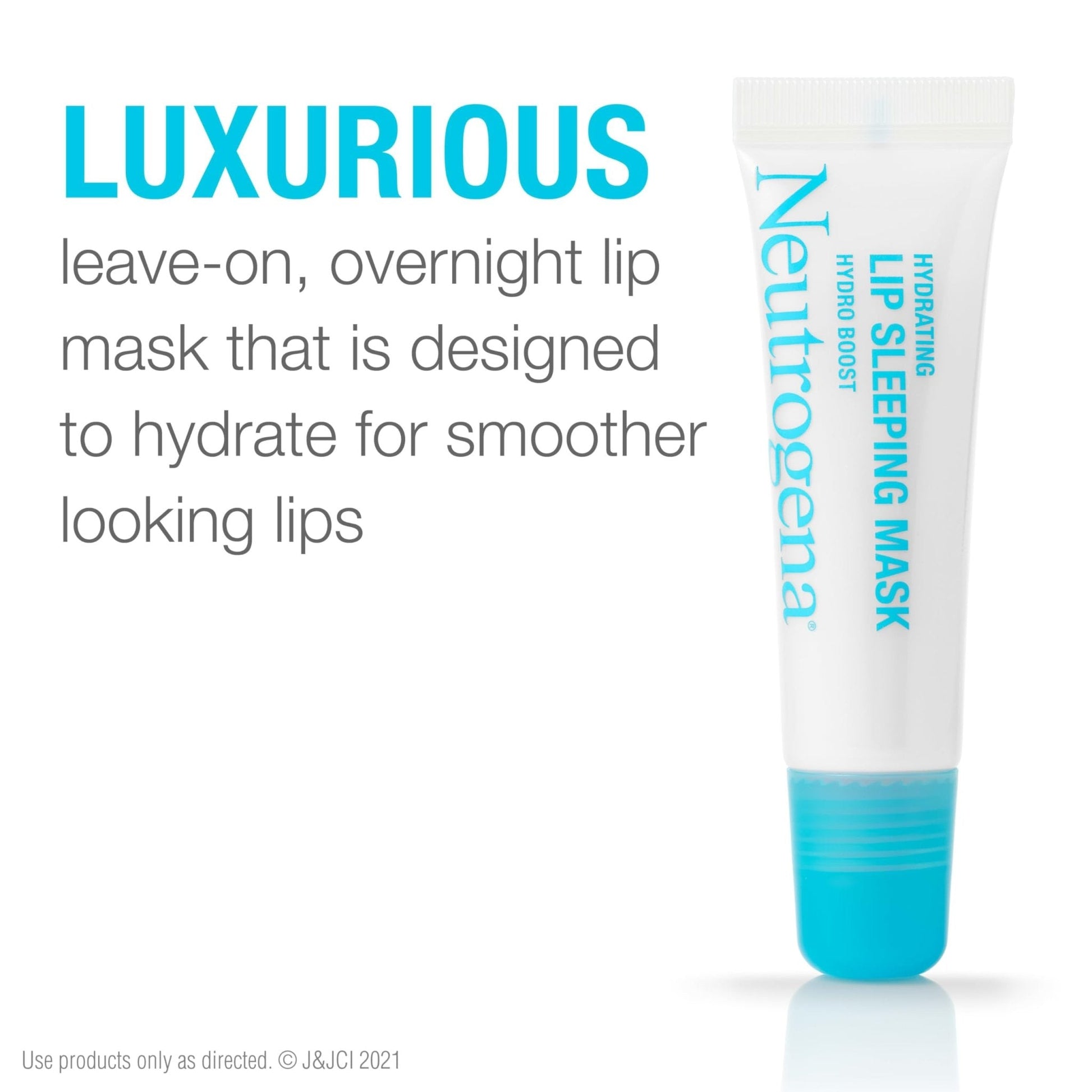 Neutrogena Hydro Boost Hydrating Lip Sleeping Mask with Hyaluronic Acid, Clear Overnight and Daily Moisturizing Treatment - Maple Wellness Supplements