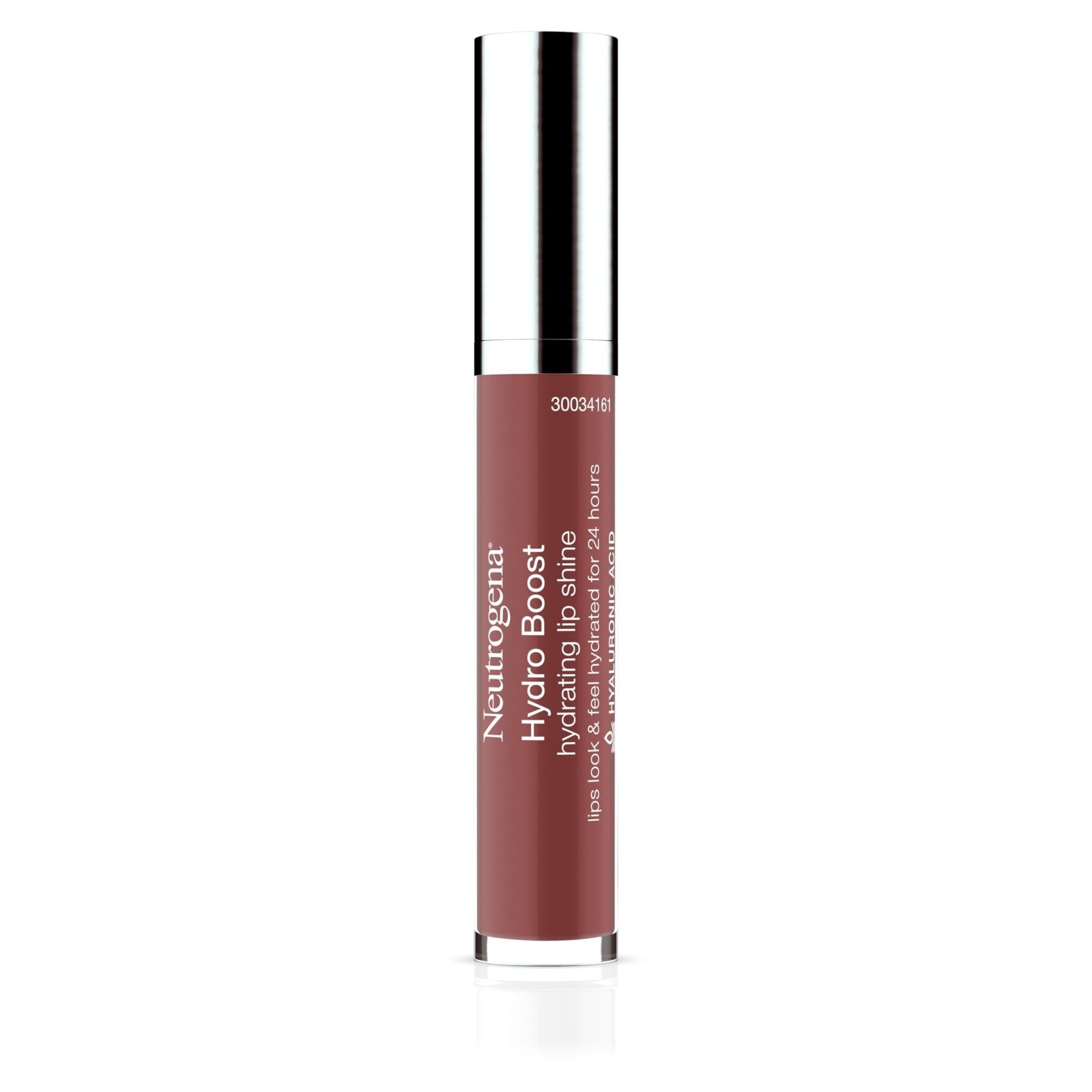 Neutrogena Hydro Boost Moisturizing Lip Gloss, Hydrating Non-Stick and Non-Drying Luminous Tinted Lip Shine with Hyaluronic Acid to Soften and Condition Lips, 90 Pink Mocha Color, 0.10 oz - Maple Wellness Supplements