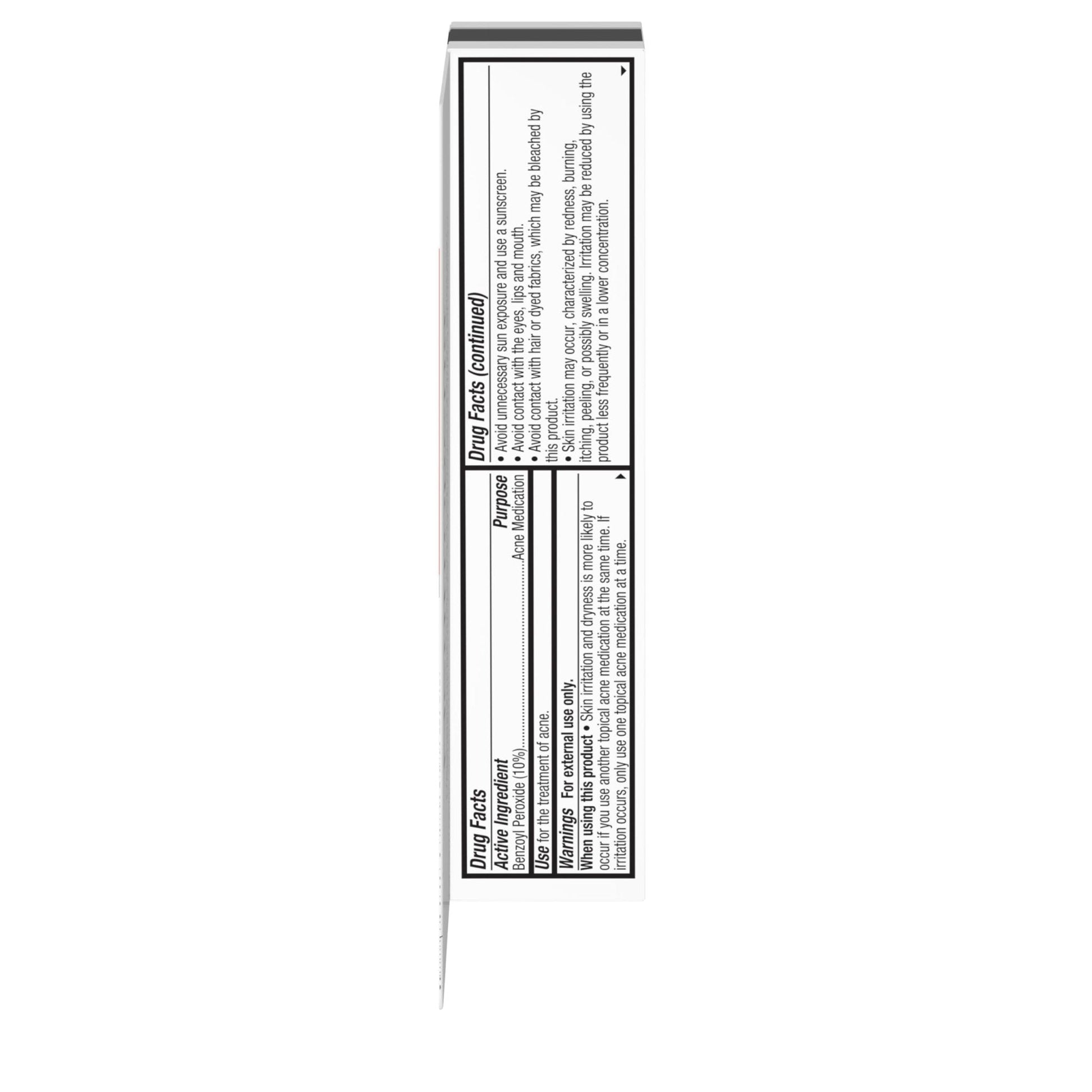 Neutrogena Rapid Clear Stubborn Acne Spot Treatment Gel, Maximum Strength 10% Benzoyl Per-oxide - Maple Wellness Supplements