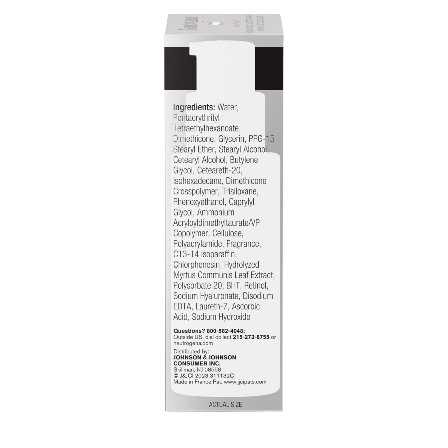 Neutrogena Retinol Face Moisturizer Cream, Rapid Wrinkle Repair, Anti-Wrinkle Night Moisturizer, Anti-Wrinkle Face & Neck Cream - Maple Wellness Supplements