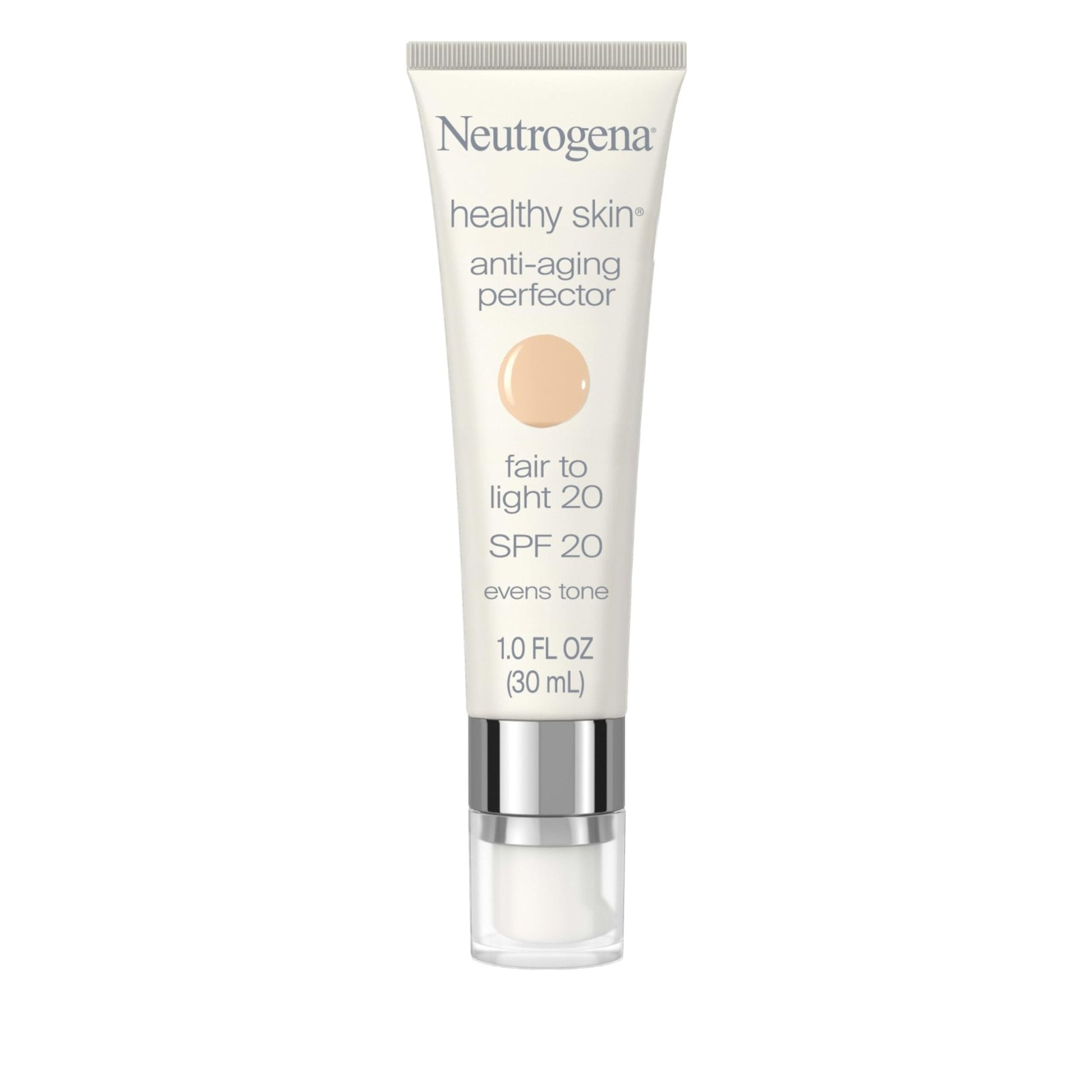Neutrogena Retinol Treatment and Tinted Facial Moisturizer, Healthy Skin Anti-Aging Perfector with Broad Spectrum SPF 20 Sunscreen - Maple Wellness Supplements