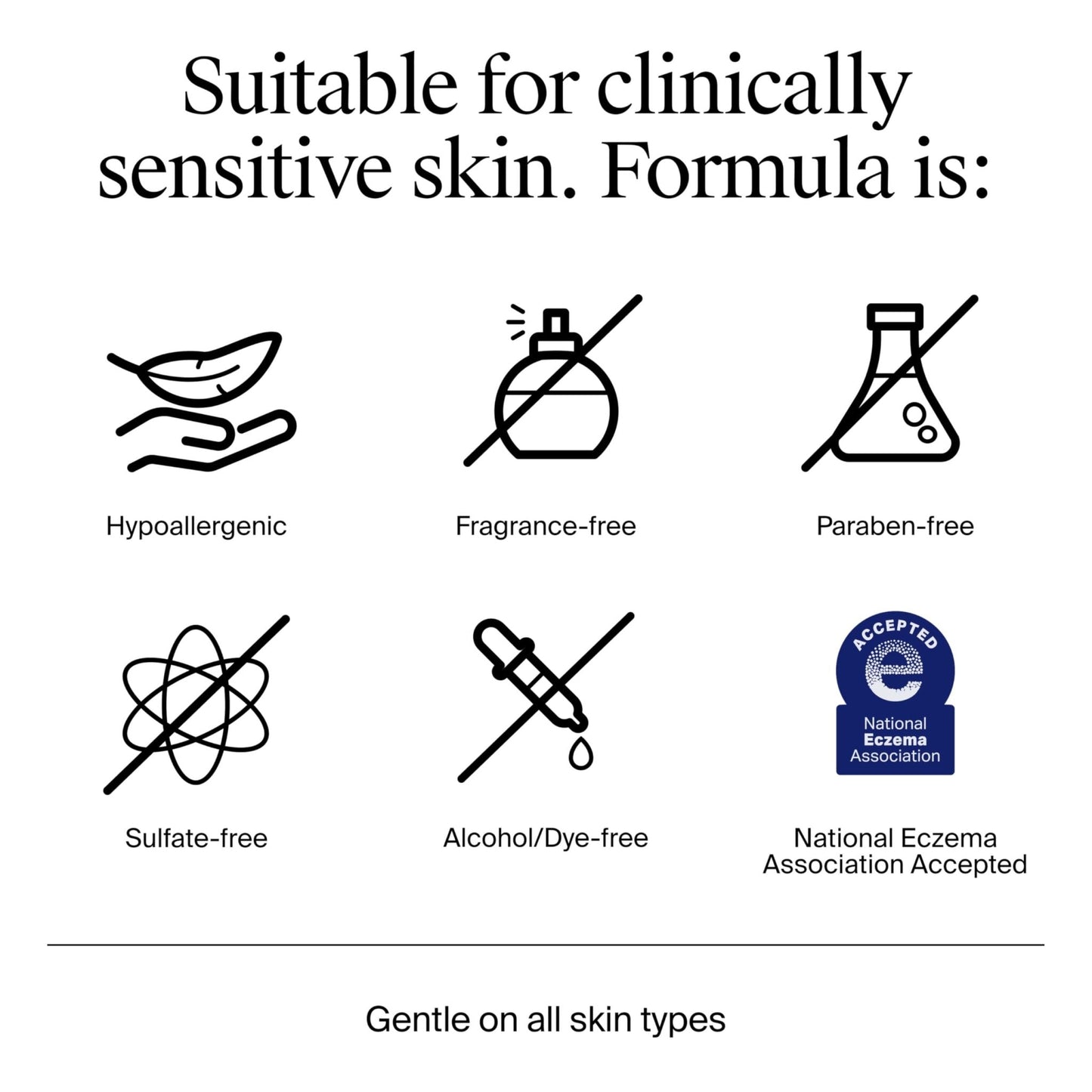 Neutrogena Ultra Gentle Foaming Facial Cleanser, Fragrance Free Hydrating Face Wash for Sensitive Skin, Daily Non Over Drying Makeup Remover - Maple Wellness Supplements