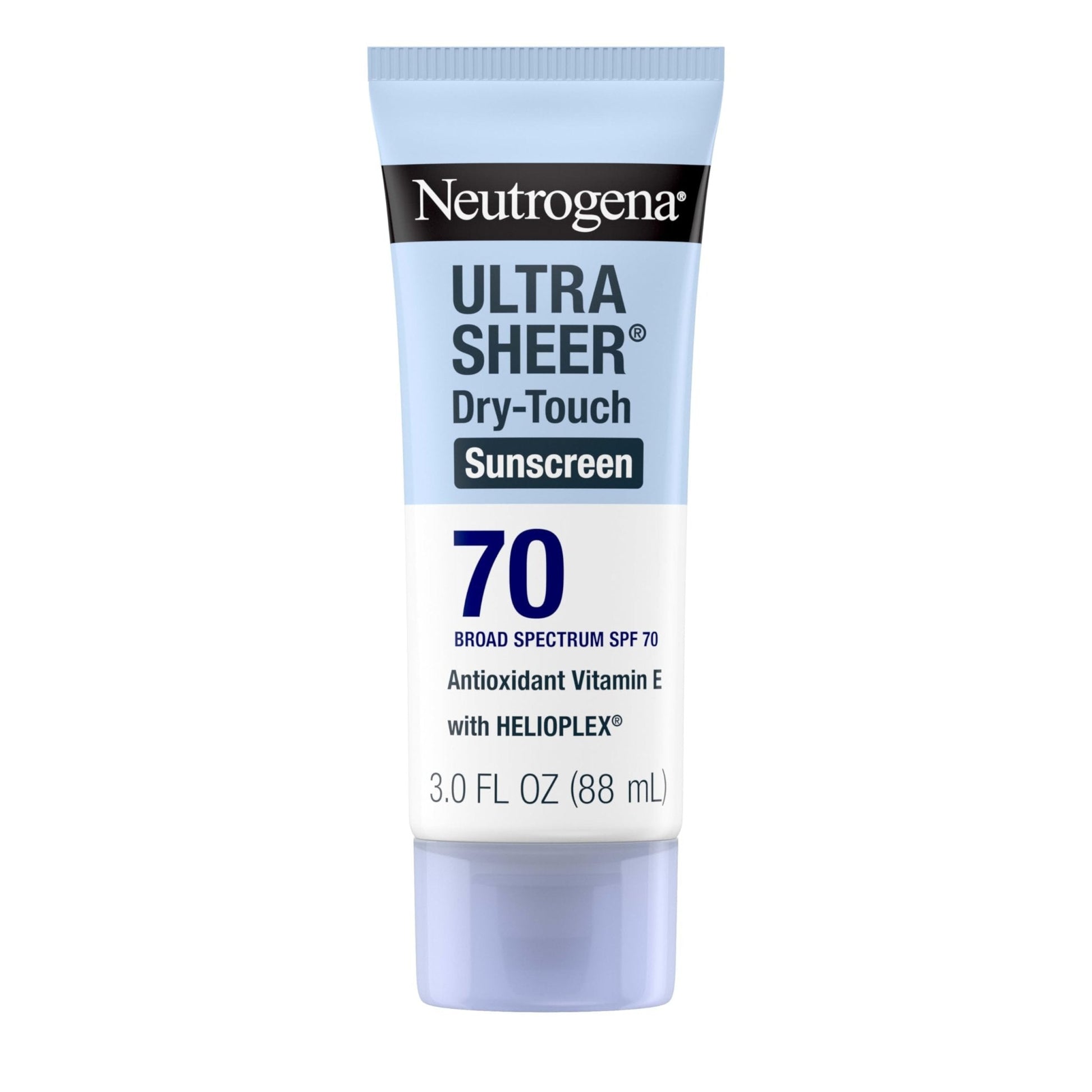 Neutrogena Ultra Sheer Dry-Touch Sunscreen Lotion SPF 70, Broad Spectrum, Water Resistant 80 Min - Maple Wellness Supplements