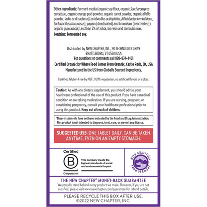 New Chapter Every Women's One Daily 55+ 90ct - Maple Wellness Supplements