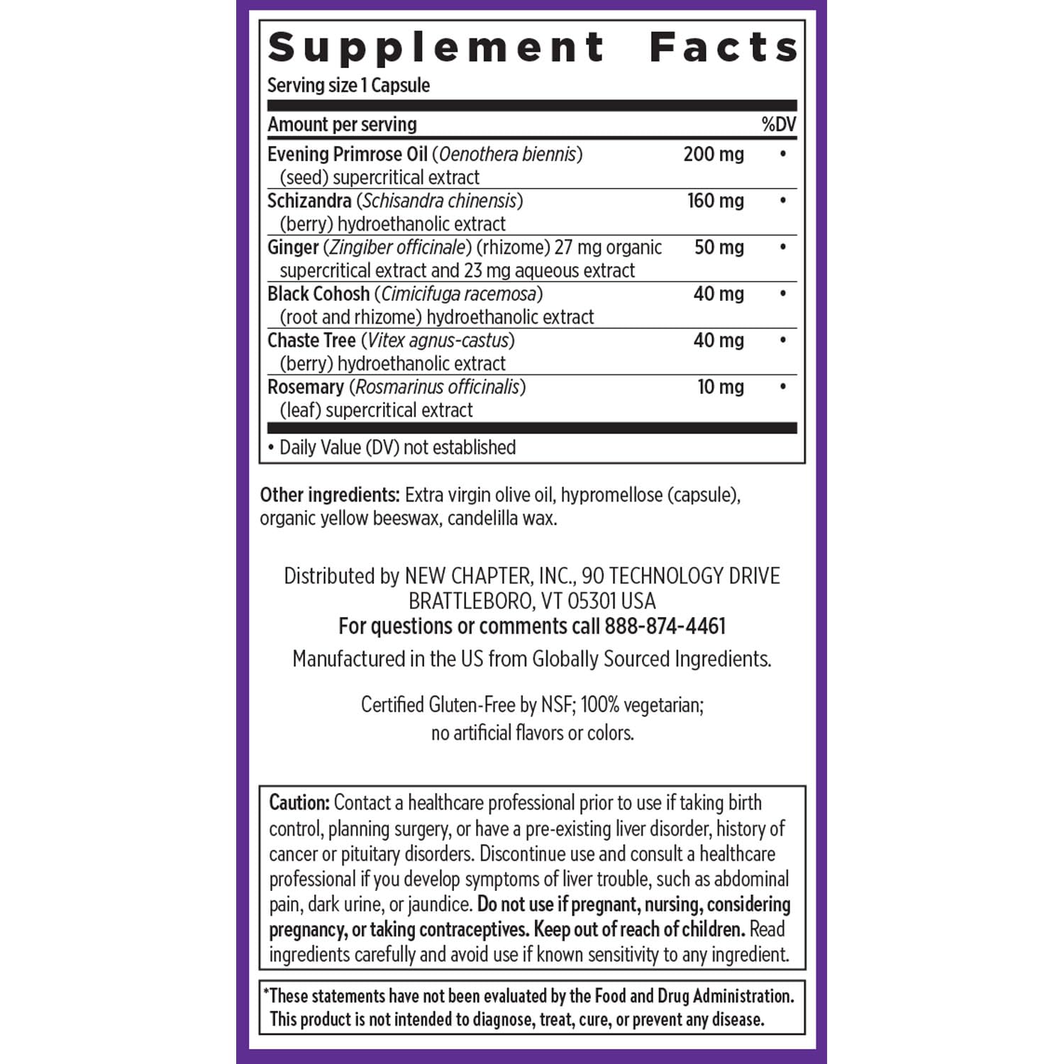 New Chapter Menopause Supplement - Estrotone Herbal Hormone Balance for Women in Perimenopause, with Black Cohosh for Hot Flash Relief & to Reduce Night Sweats + Vitex, No Added Hormones - 30 ct - Maple Wellness Supplements