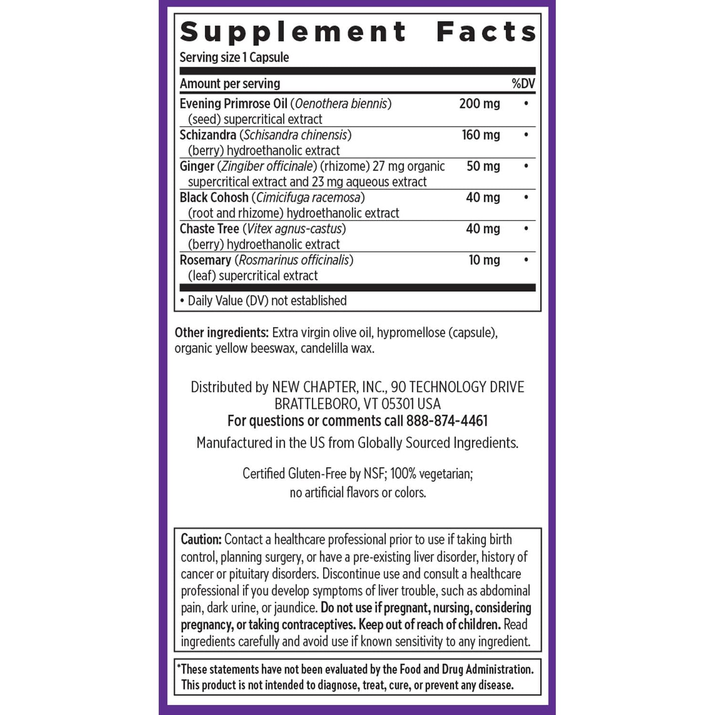 New Chapter Menopause Supplement - Estrotone Herbal Hormone Balance for Women in Perimenopause, with Black Cohosh for Hot Flash Relief & to Reduce Night Sweats + Vitex, No Added Hormones - 60 ct - Maple Wellness Supplements