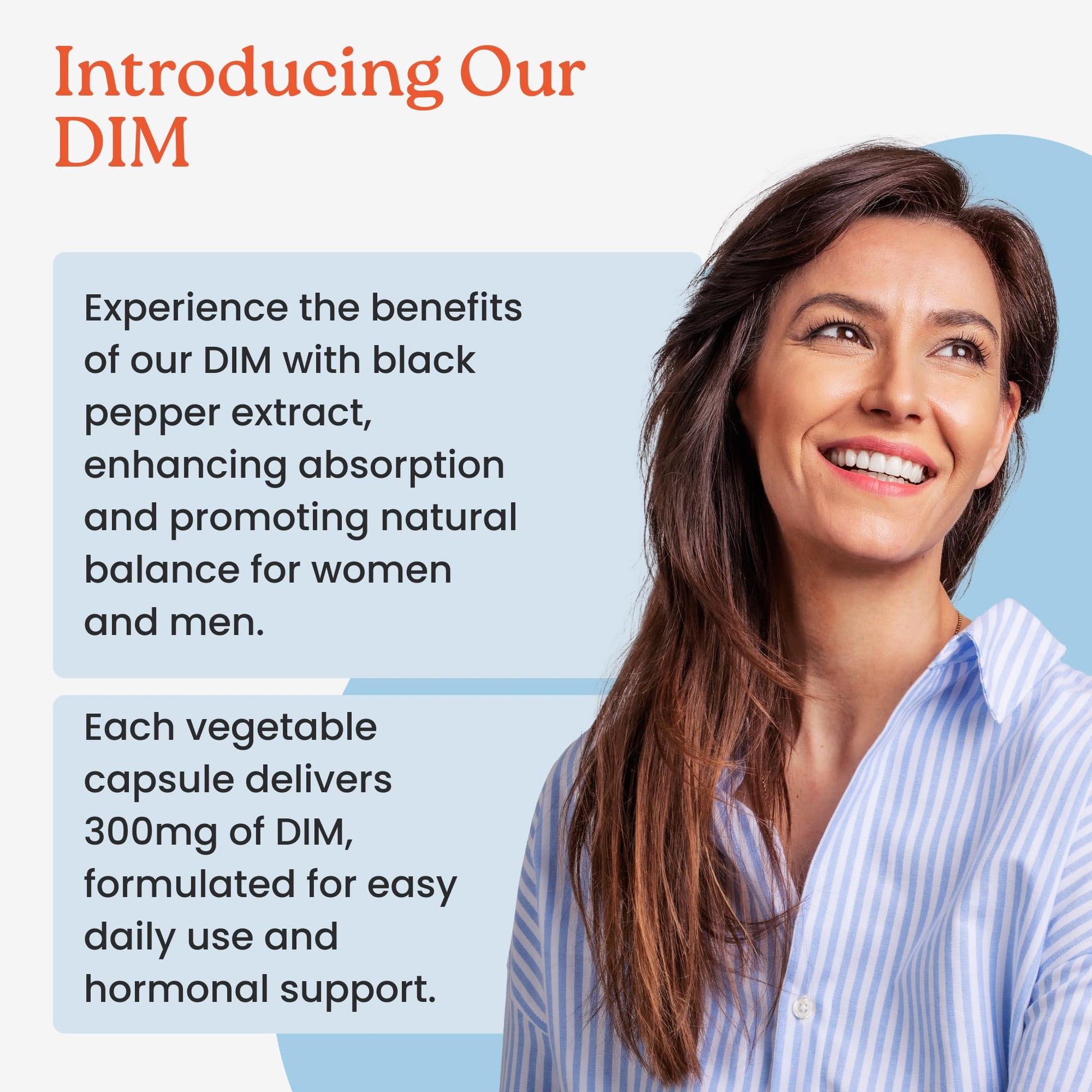 NewLife Naturals DIM Supplement 300mg for Women & Men - Hormonal Acne, Estrogen Balance Pills, Post Menopause Relief | Healthy Estrogen Level | Hormonal Balance - Bioperine | PCOS - 60 Day Supply - Maple Wellness Supplements