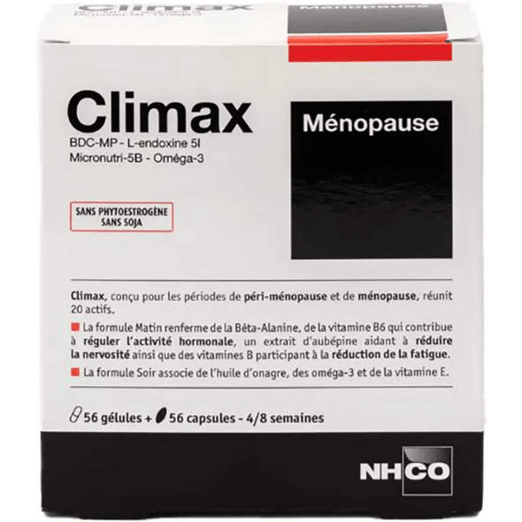 NHCO Climax Menopause 56 Capsules - Maple Wellness Supplements