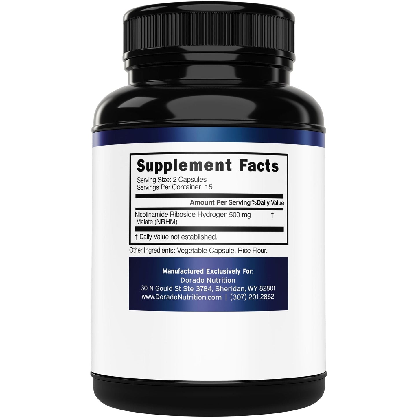 Nicotinamide Riboside 500mg (30 Count) NAD Supplement - NR Supplement For Women & Men to Support NAD+ Levels - NAD Booster - Third Party Tested - Vegan Safe, Non GMO & USA Made (30 Capsules) - Maple Wellness Supplements