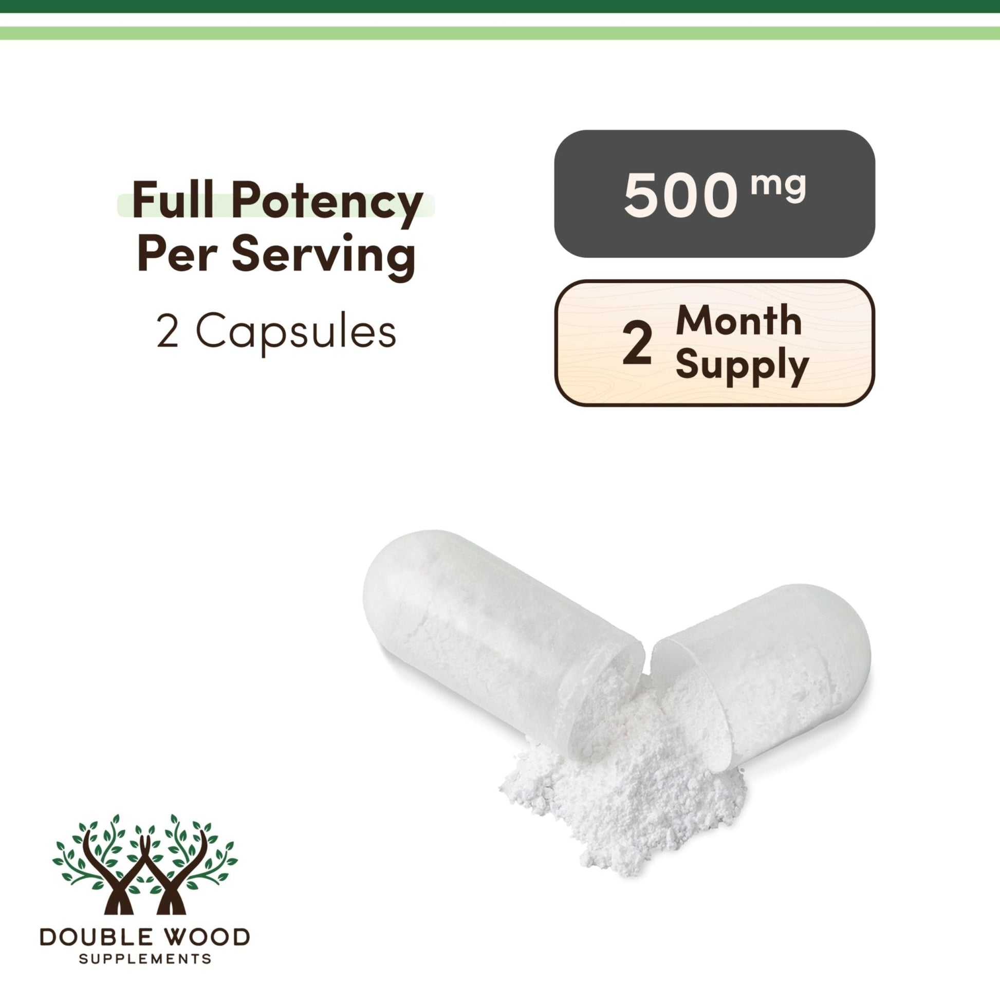 Nicotinamide Riboside - NAD Supplement to Boost Levels of NAD+ by Double Wood - Maple Wellness Supplements