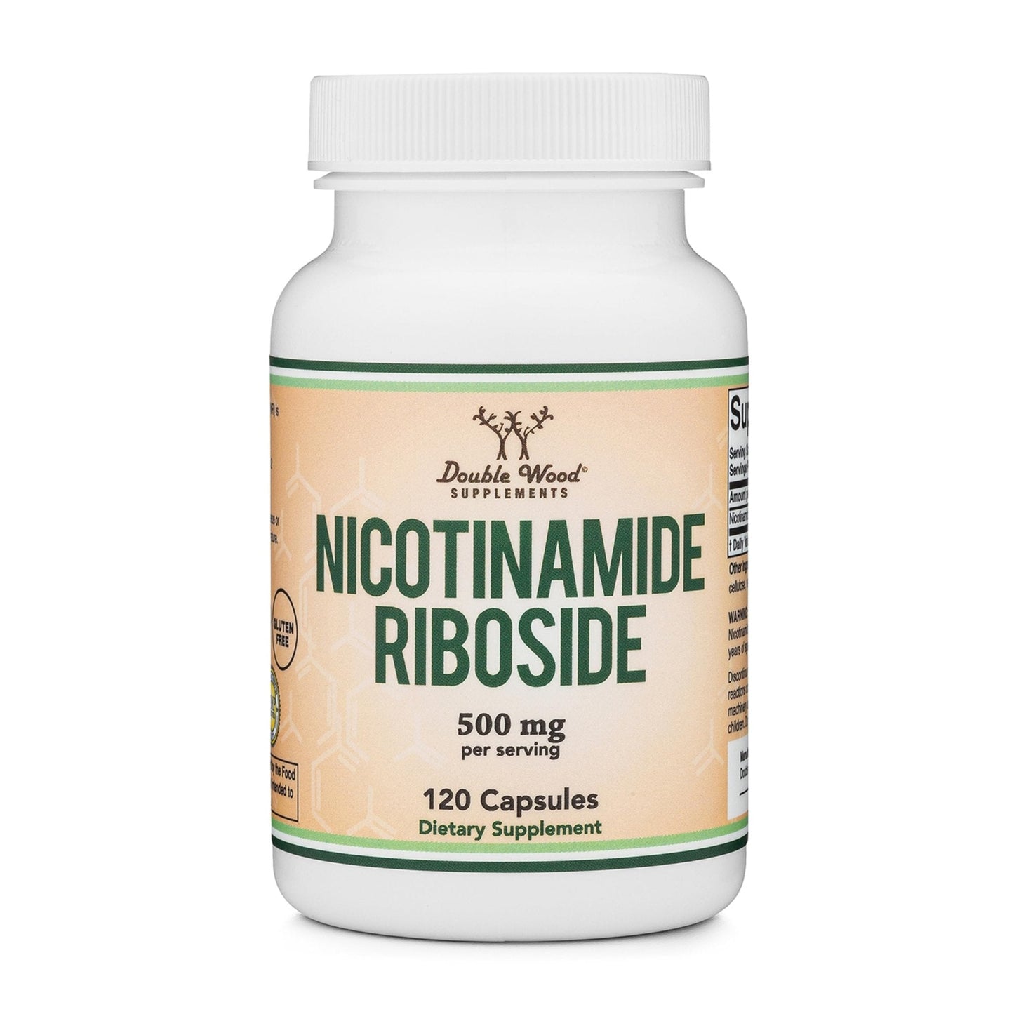 Nicotinamide Riboside - NAD Supplement to Boost Levels of NAD+ by Double Wood - Maple Wellness Supplements